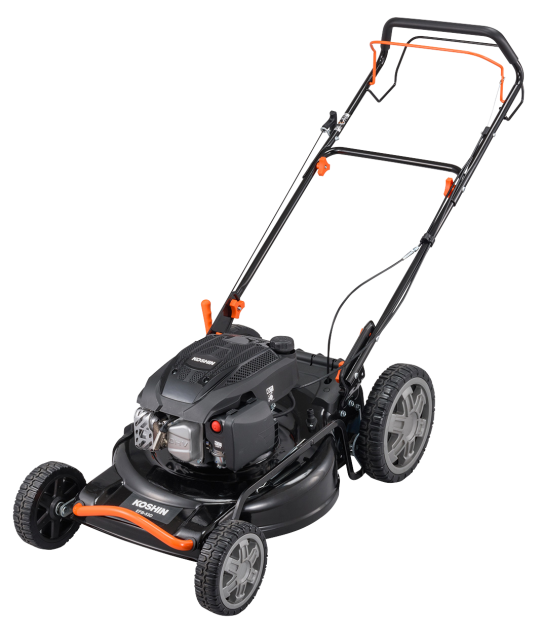 工進 草芝刈機が進化 安全性と安定性が向上